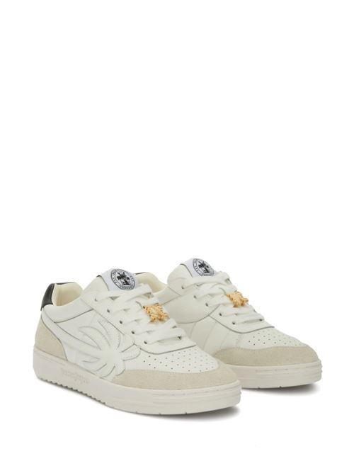 Sneakers con logo palma applicato PALM ANGELS | PMIA097S24LEA0010101